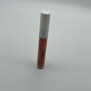 New smoke & mirrors pink shimmering Gold Lip Gloss